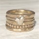 ORGANIC HEART RING ORGANIC HEART RING