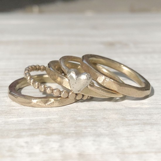 ORGANIC HEART RING ORGANIC HEART RING