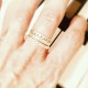 PERSONALIZED STACKABLE STACKING RINGS   